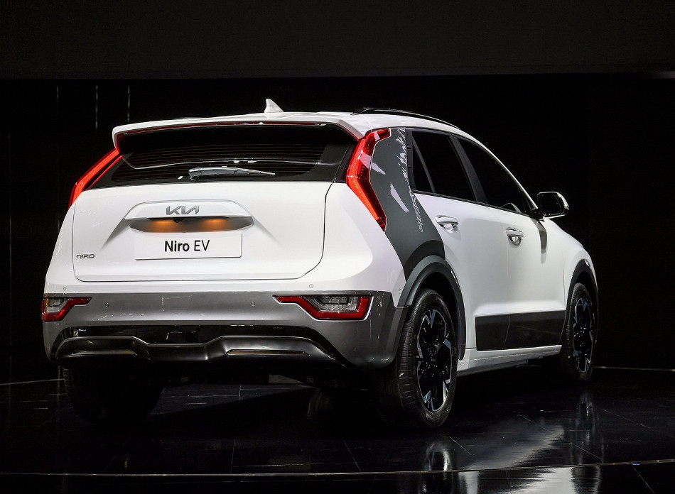 Kia Niro híbrido 2022 actualizado