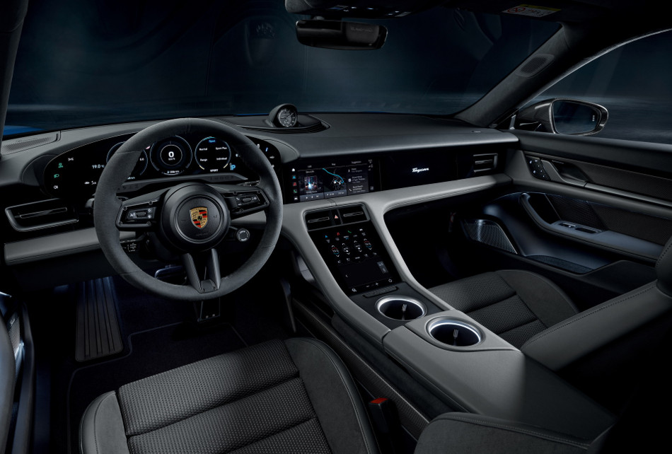 Porsche Taycan Sport Turismo