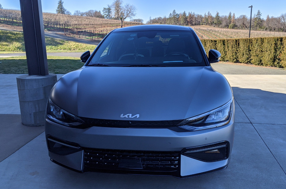 Kia EV6 2023