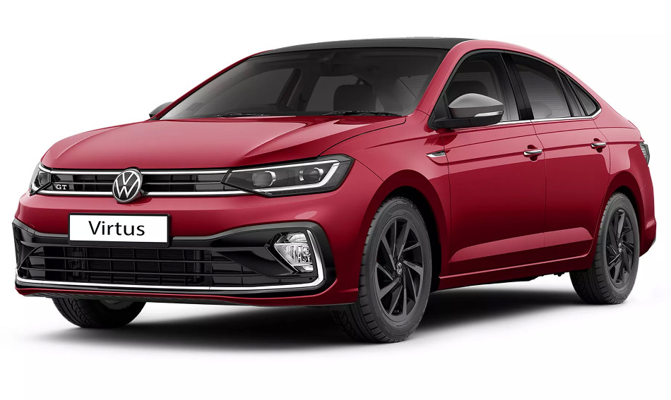 Volkswagen mostró el nuevo Virtus 2022