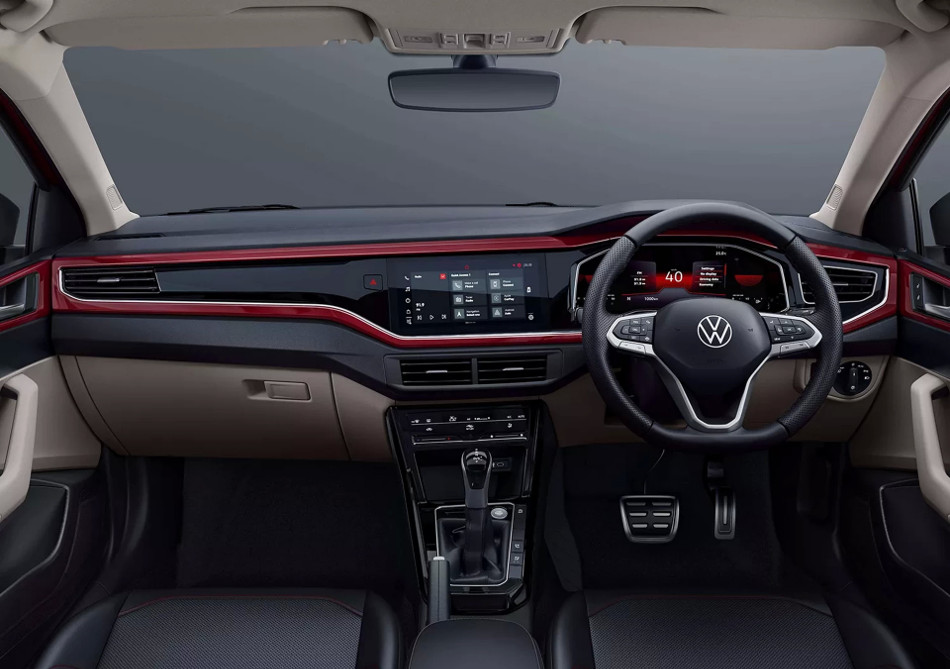 Volkswagen mostró el nuevo Virtus 2022