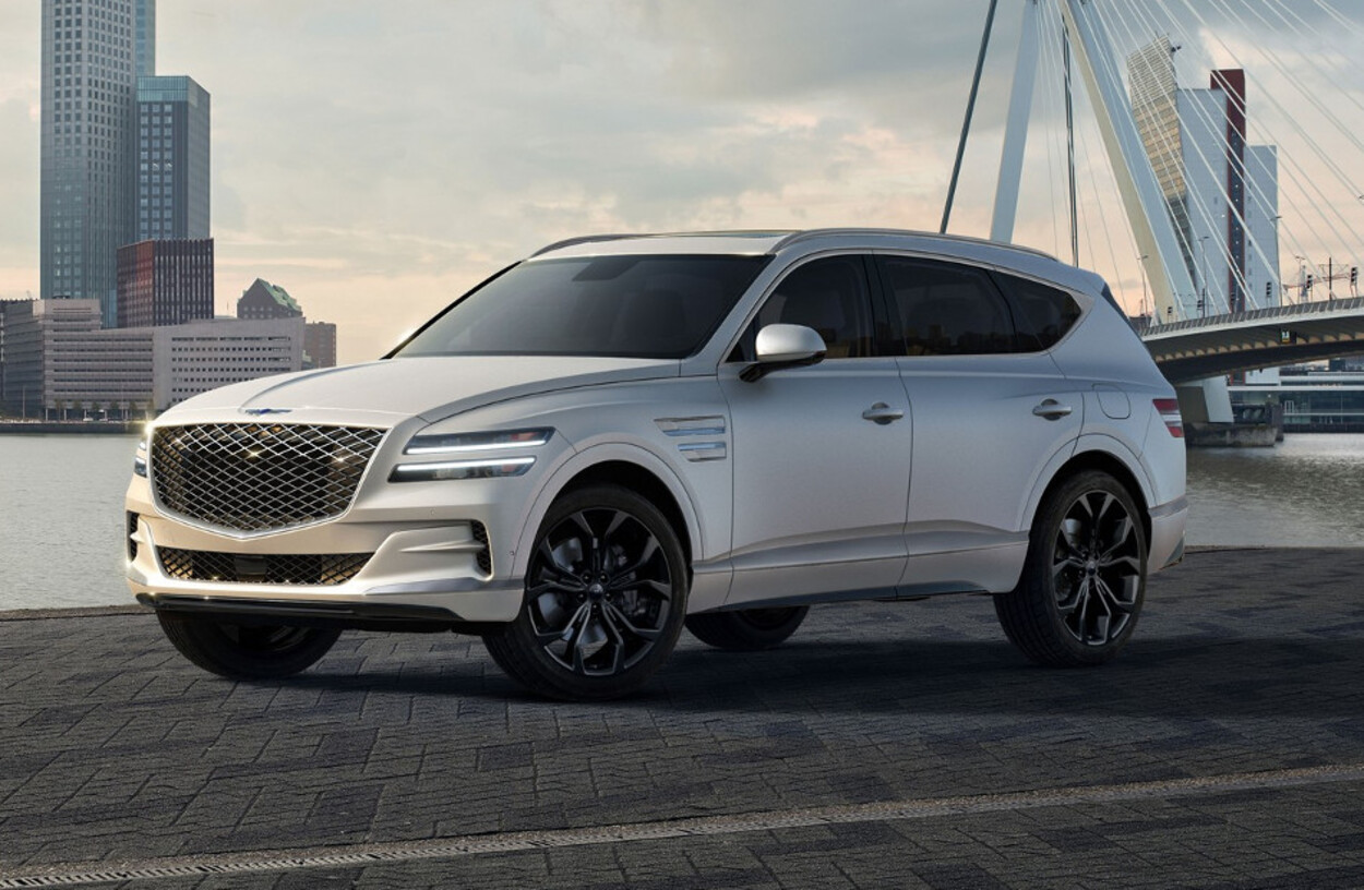 Genesis GV80 Prestige Signature Motor y Racing