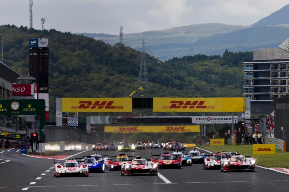 Largada de las 6 Horas de Fuji