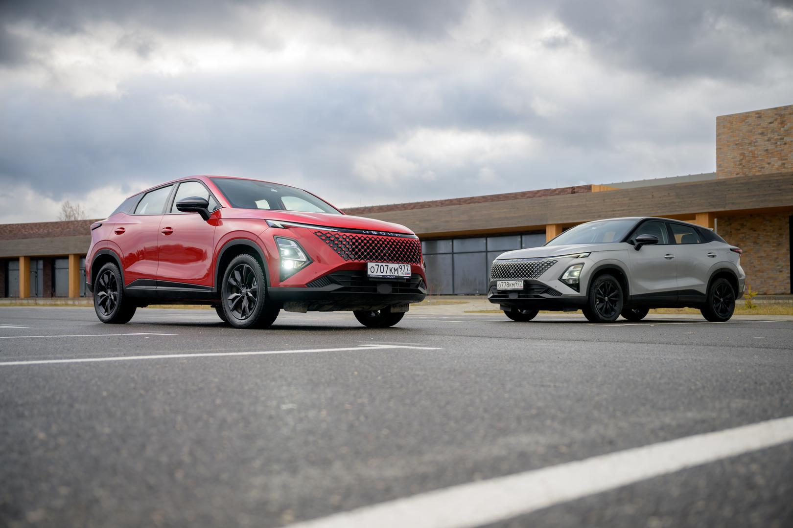 Los coches de Omoda, cada vez más vistos en España