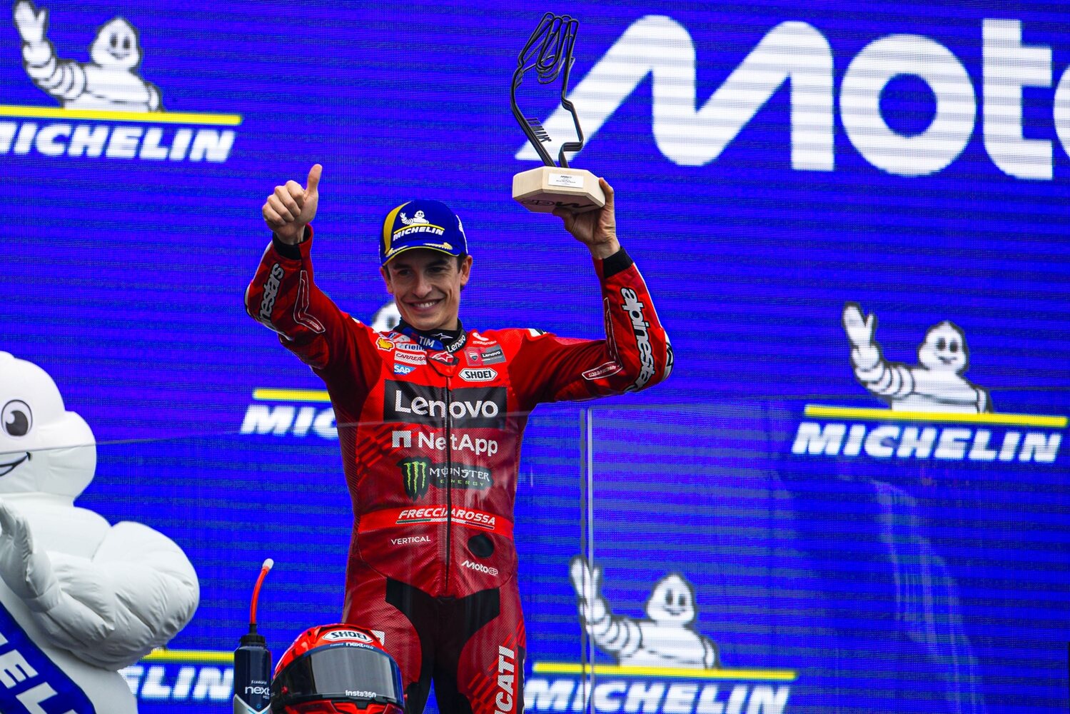 Marc Márquez afianza su liderazgo en el mundial de MotoGP tras su segunda plaza en Le Mans