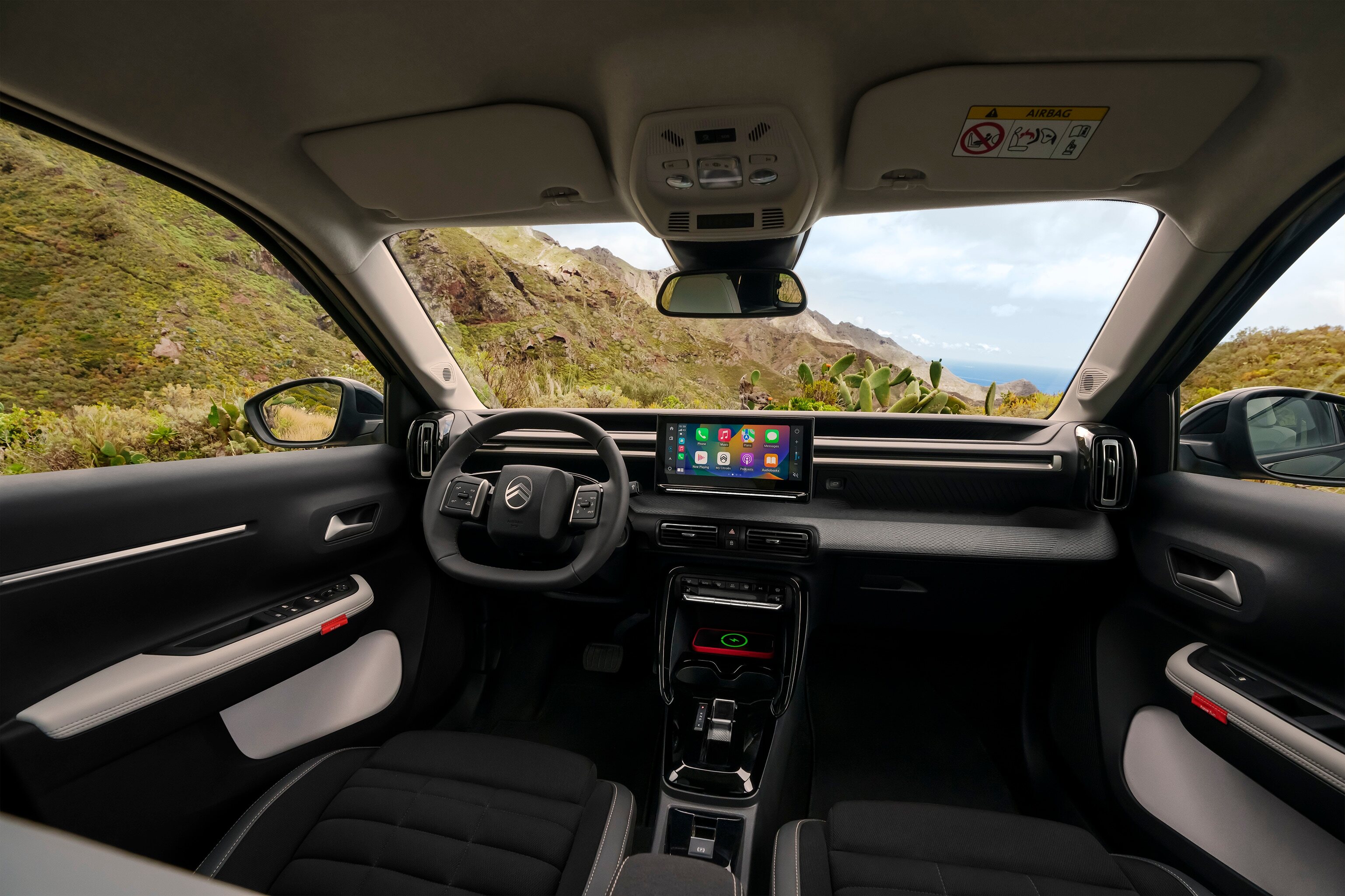 Interior del nuevo C3 Aircross 2025