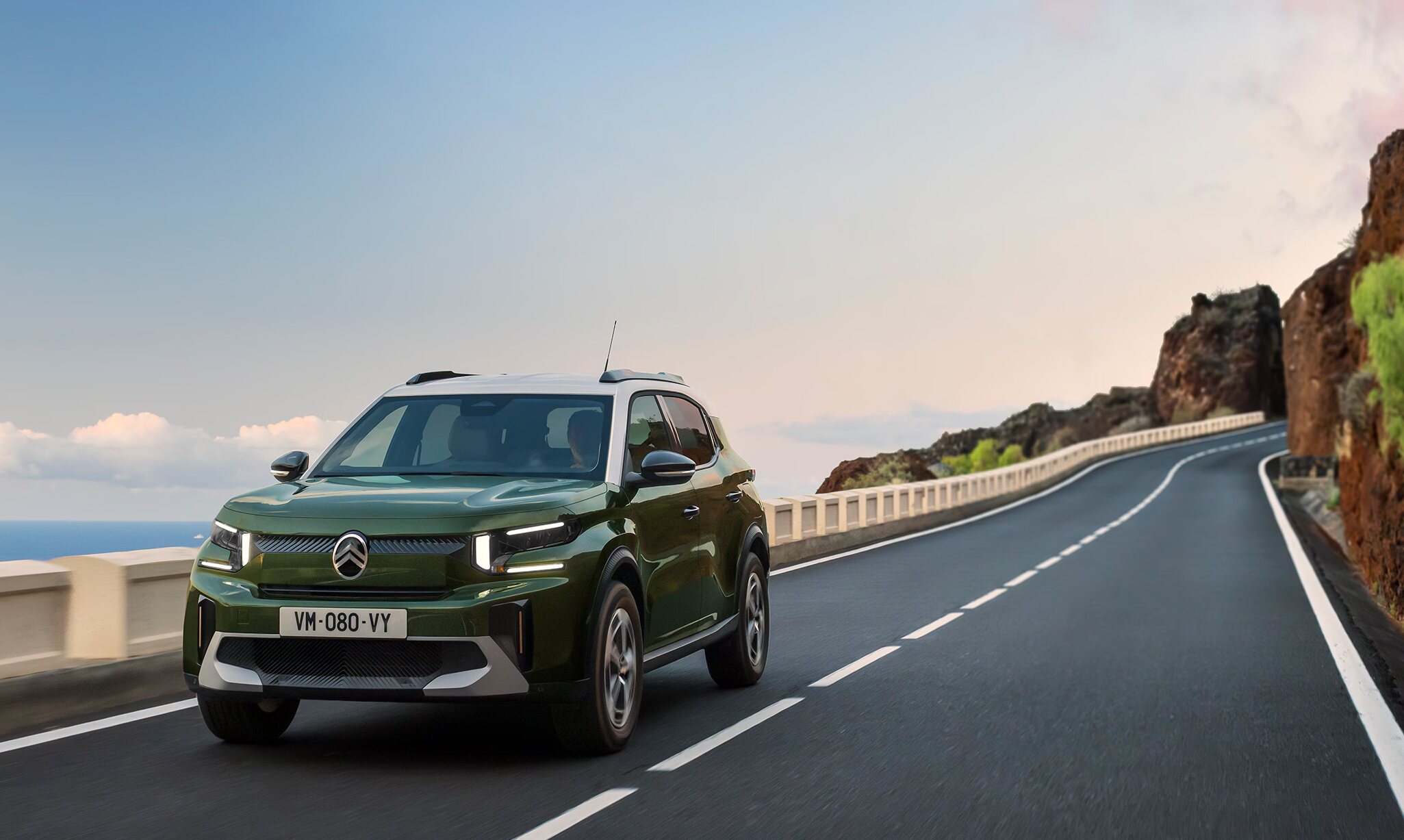 El nuevo Citroën C3 Aircross 2025