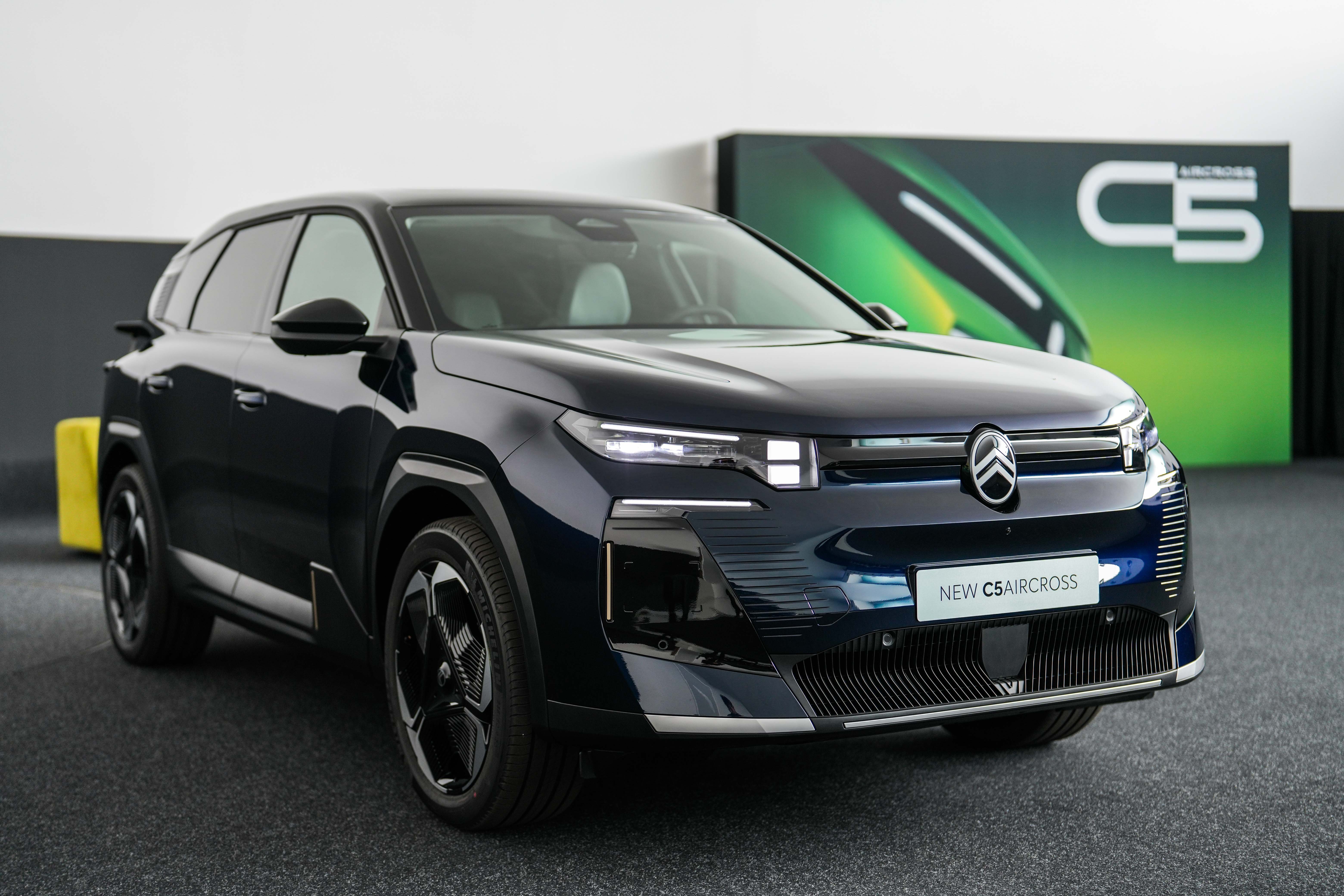 El nuevo Citroën C5 Aircross 2025