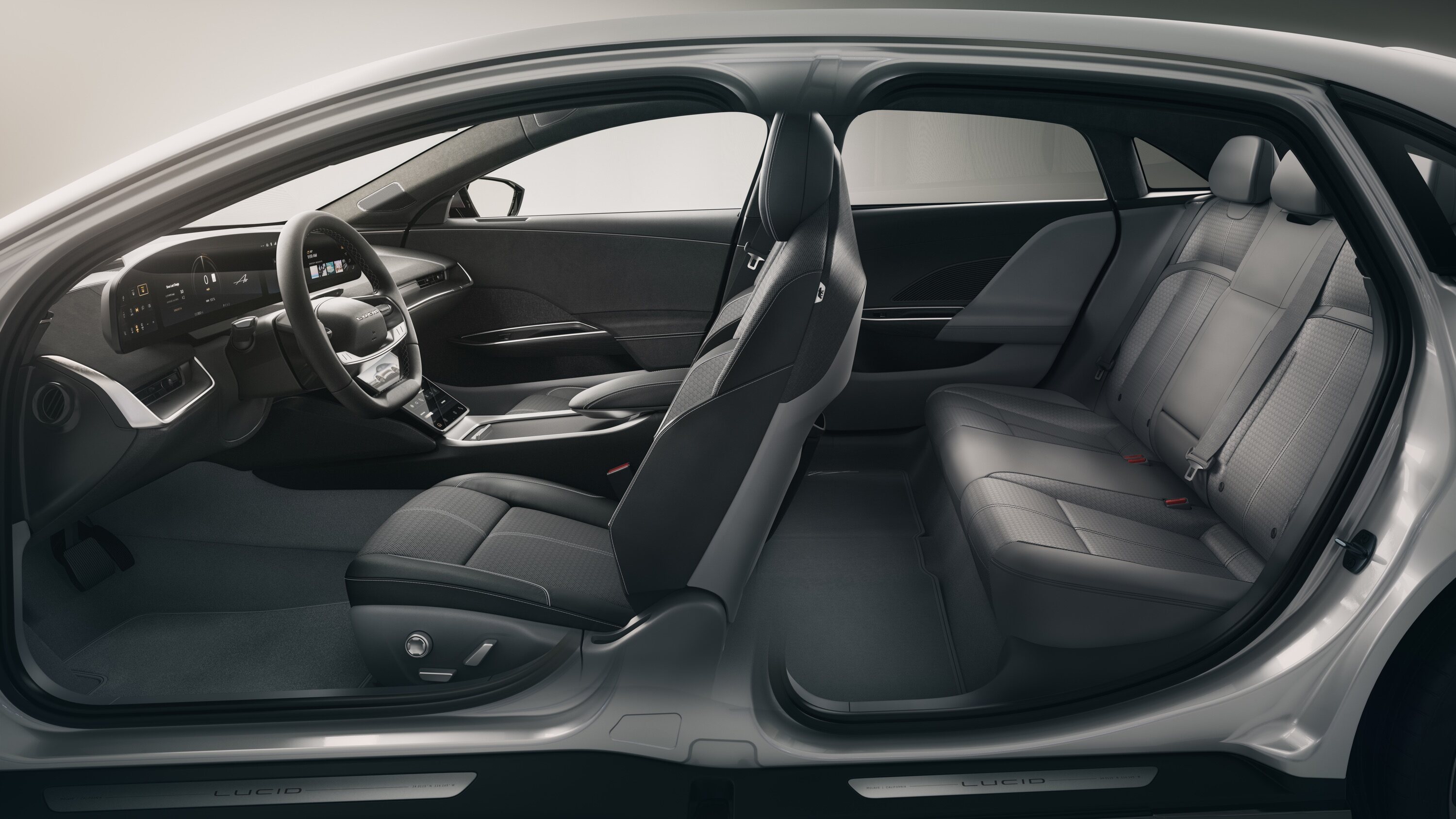 Interior del Lucid Air Grand Touring