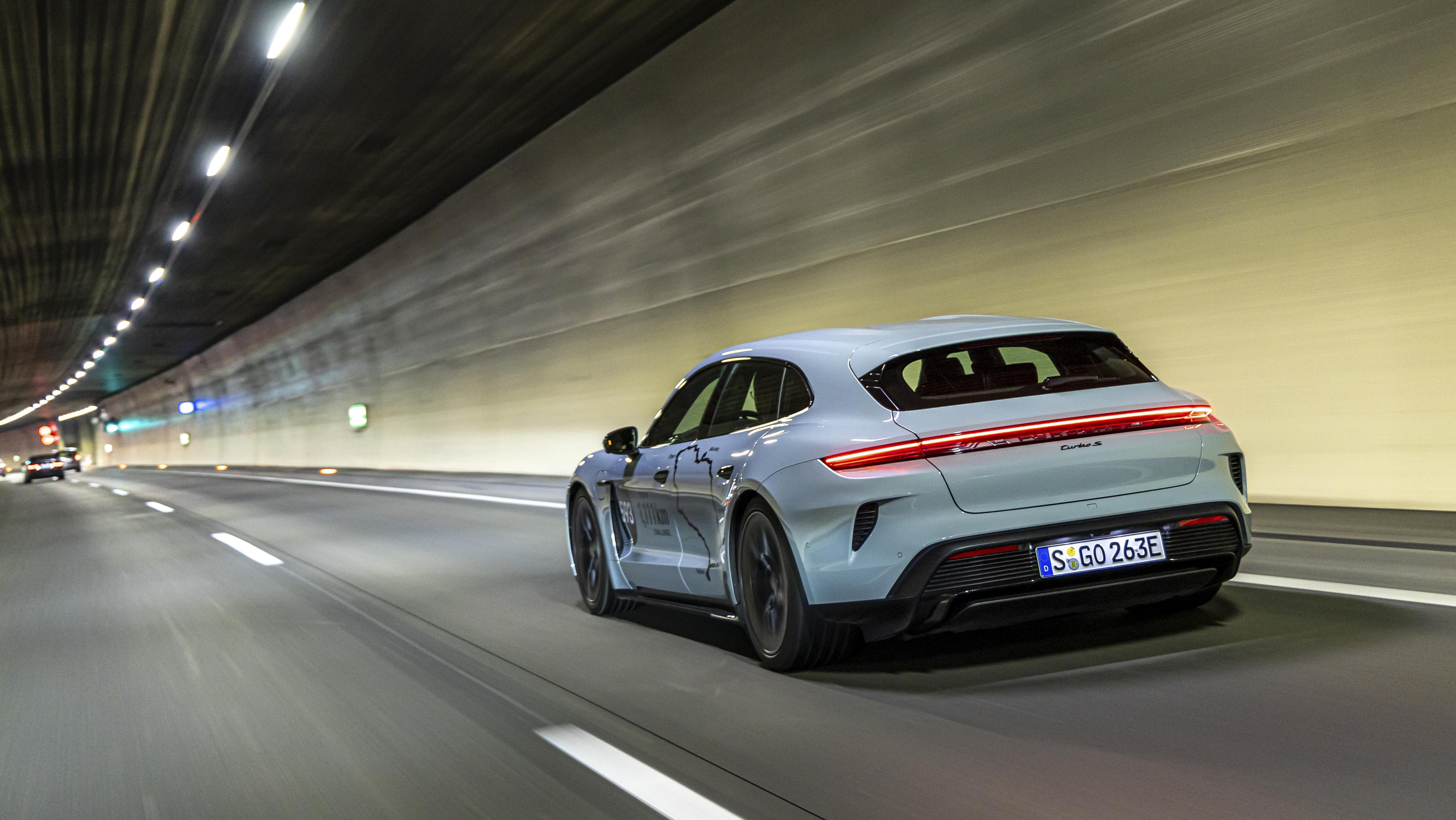 El Porsche Taycan Turbo S