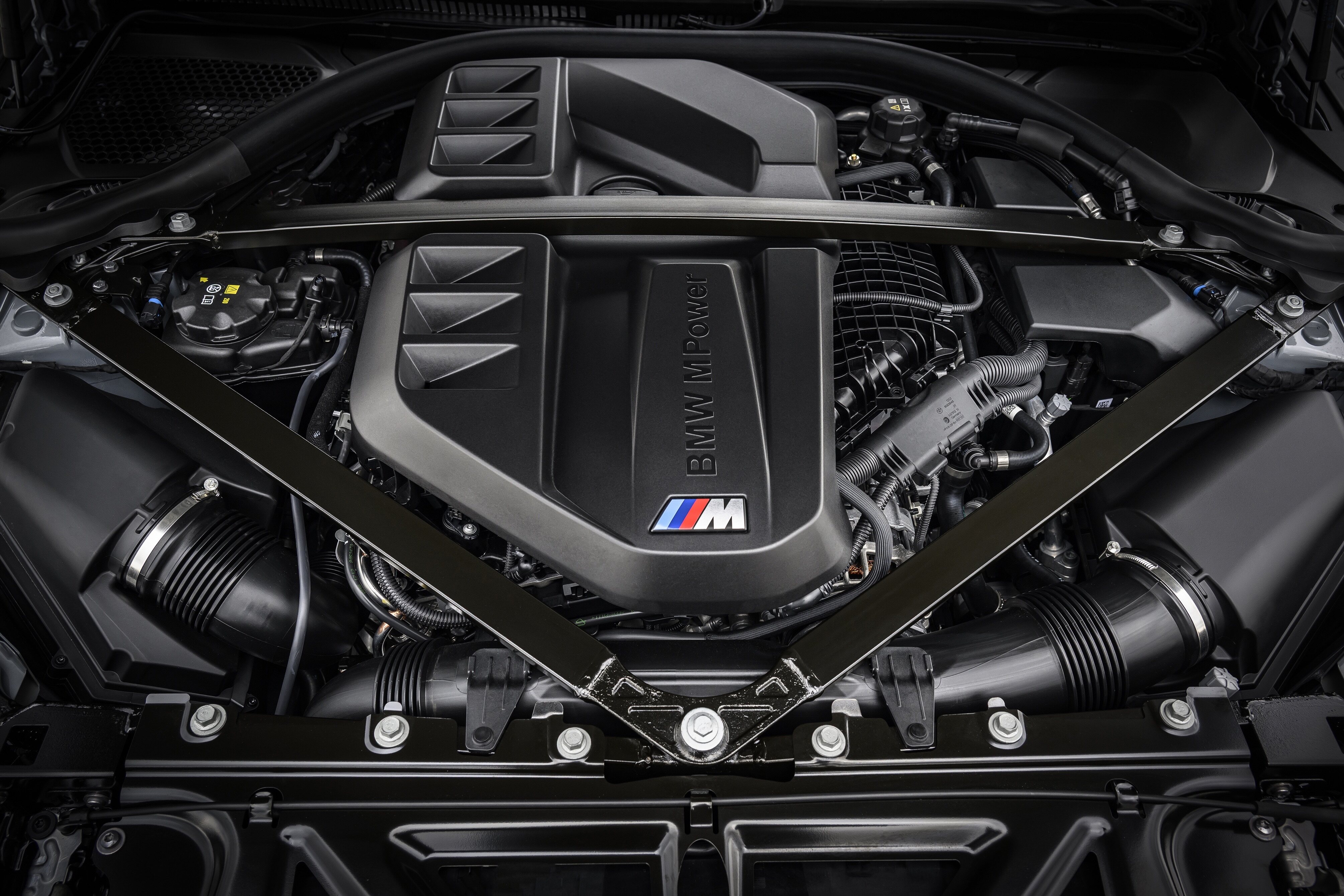 El motor del BMW M2 CS 2026