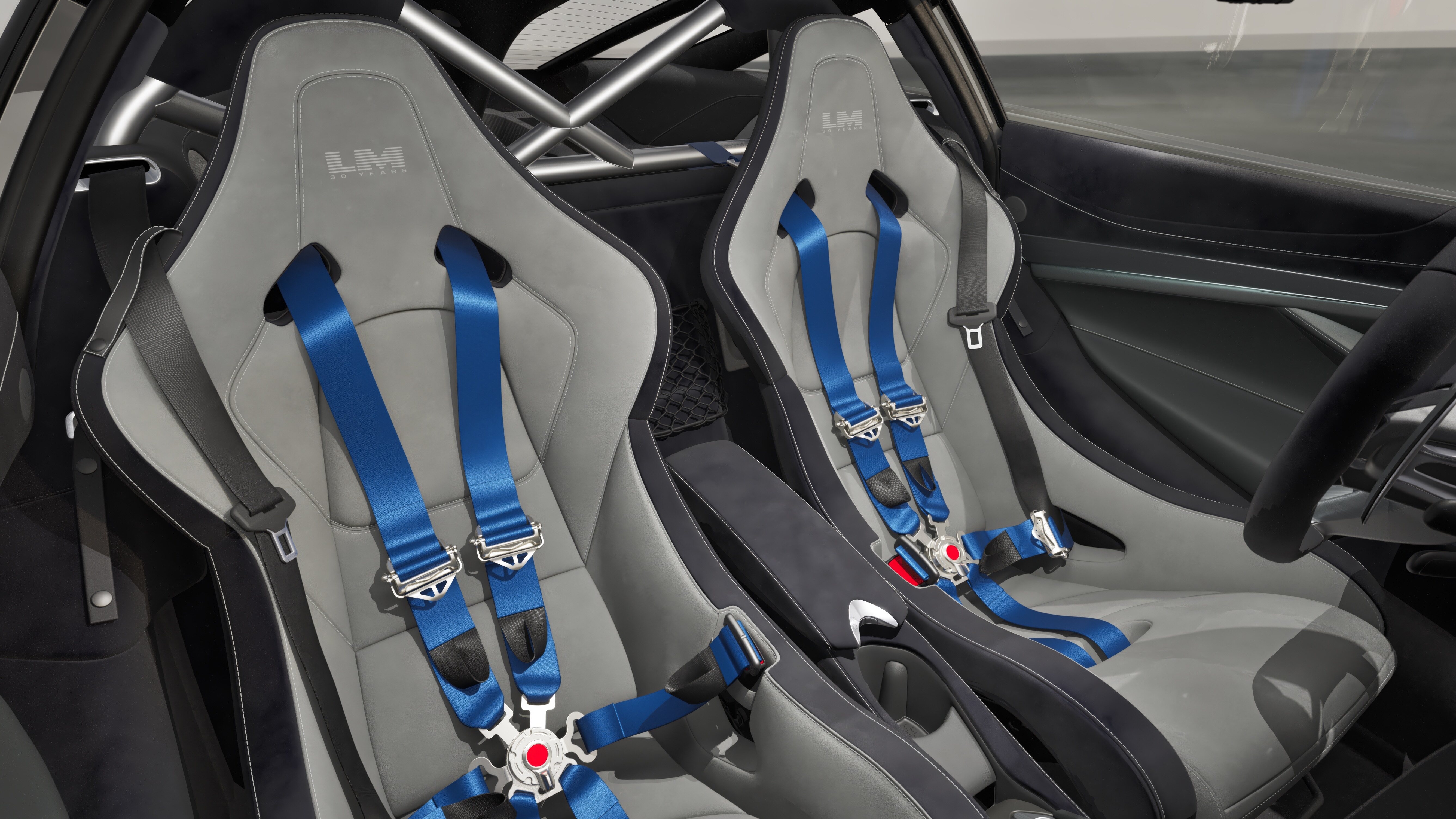Así es el interior de esta edición especial de McLaren
