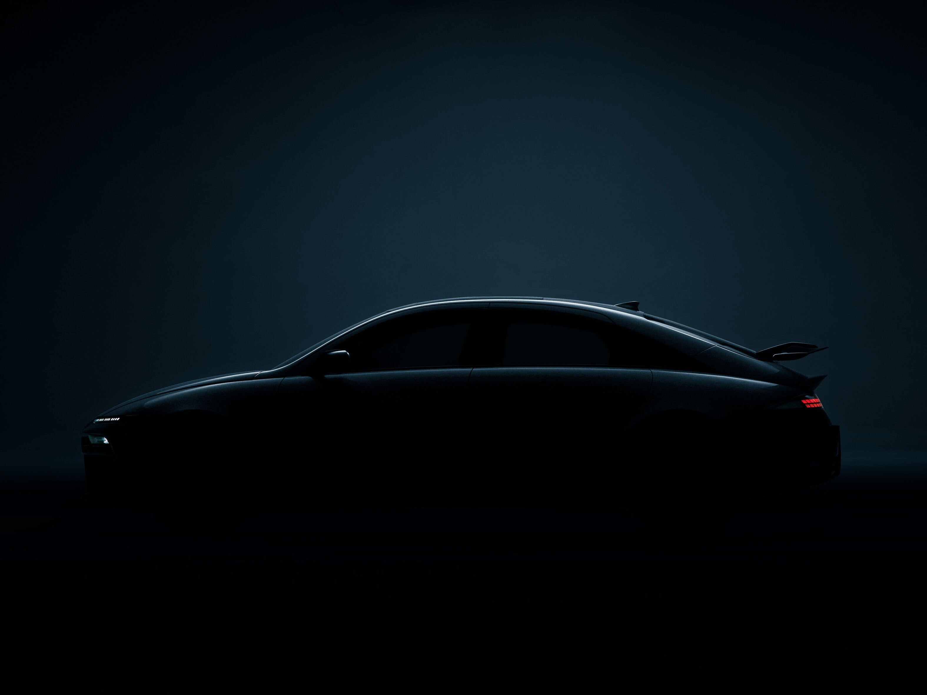 Silueta del Hyundai Ioniq 6 N 2026