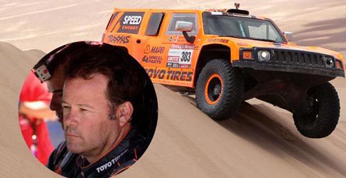 declaraciones robby gordon