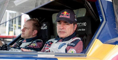 sainz test buggy