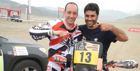 farres test dakar