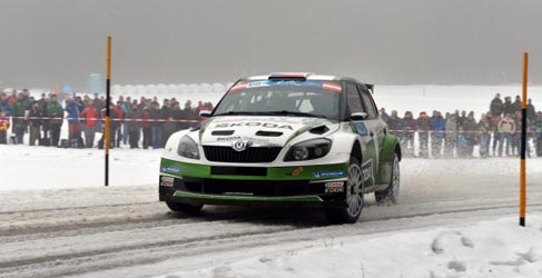 kopecky win janner rally