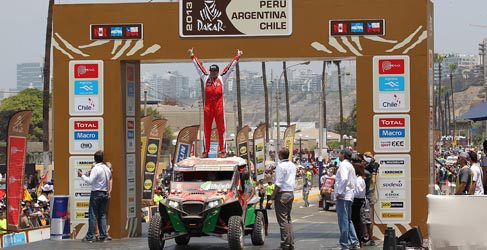 abandonos dakar 2013