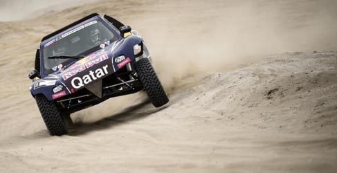 sainz lider tras etapa 2