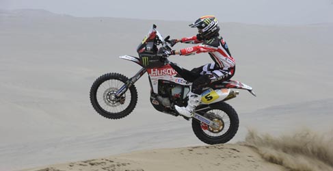 Barreda win etapa 4