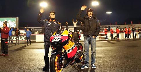 honda presentacion 2013
