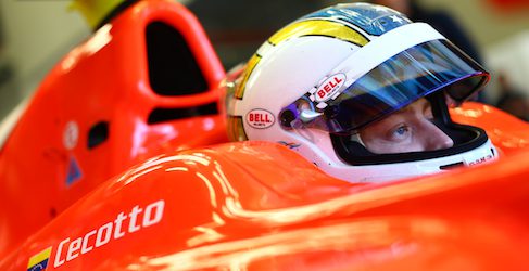 Johnny Cecotto Jr con Arden