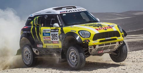 roma win 5ª etapa dakar