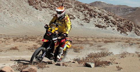 españoles motos etapa 5
