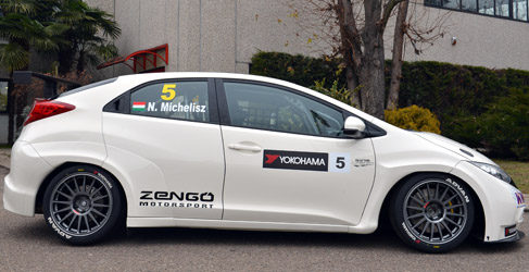 El Civic para Zengo Motorsport