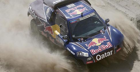 sainz abandona dakar 2013