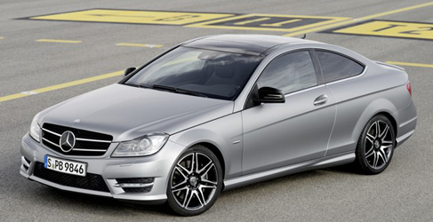 Mercedes-Benz Clase C Coupé