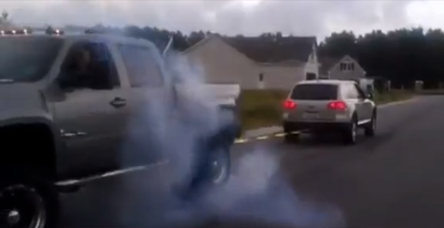 Volkswagen Touareg Vs. Chevrolet Silverado