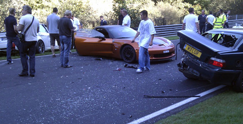 Accidente Nürburgring