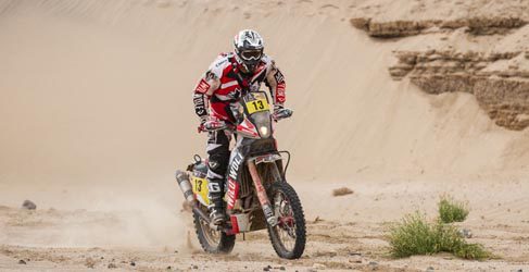 Etapa 9 dakar