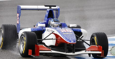 Emanuele Zonzini con Trident