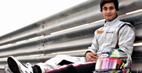 Julian Leal con Racing Engineering
