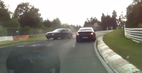 Accidente en Nürburgring