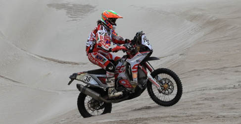 etapa 11 españoles motos