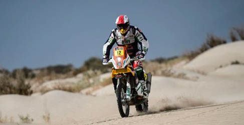dakar etapa 12 españoles