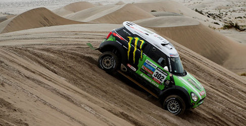 peterhansel dakar 2013