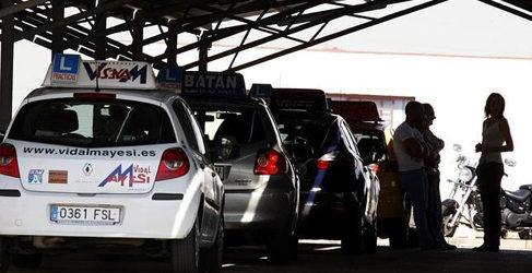 Coches autoescuelas