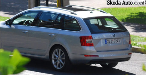 Skoda Octavia Combi