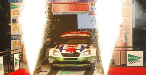 canarias rally erc 2013