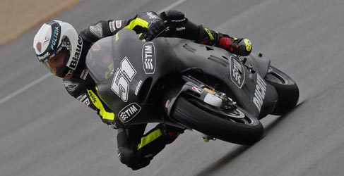 test ducati jerez 2013