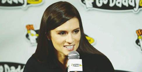 danica nascar sprint cup