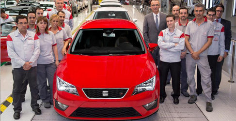 Fabrica Seat León