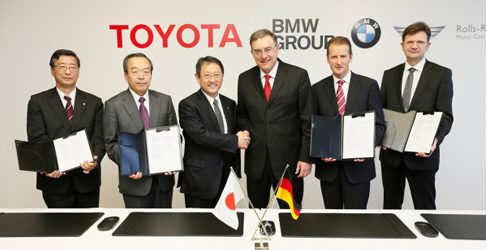 BMW Group y Toyota