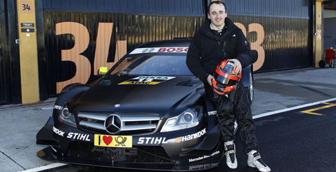 Robert Kubica en Cheste