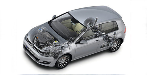 Volkswagen Golf 4Motion