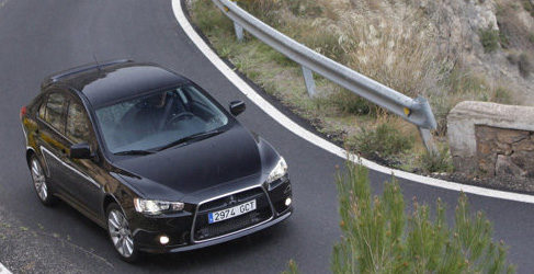 Mitsubishi ancer Sportback